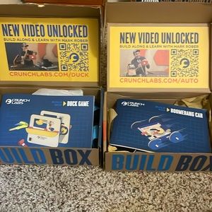 COPY - New in box Crunch Labs by Mark Rober